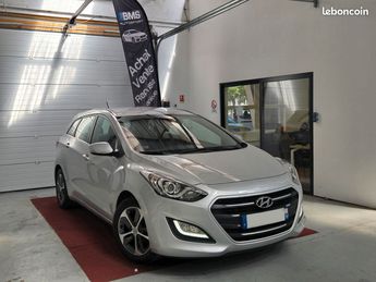  Voir détails -Hyundai I30 SW 1.6 GDI 135 Intuitive (LED, jantes, c à Dunkerque (59)