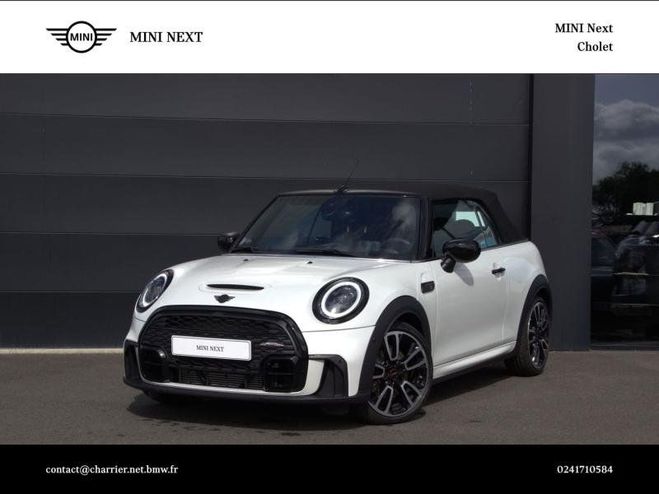 Mini Cabrio Cooper S 178ch Edition Premium Plus BVA7 Nanuq White de 2024