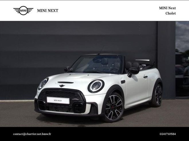Mini Cabrio Cooper S 178ch Edition Premium Plus BVA7 Nanuq White de 2024