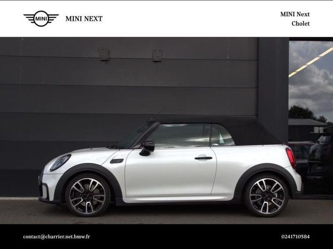 Mini Cabrio Cooper S 178ch Edition Premium Plus BVA7 Nanuq White de 2024