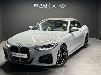  Voir détails -BMW Serie 4 Cabriolet 420iA 184ch M Sport à Toulouse (31)