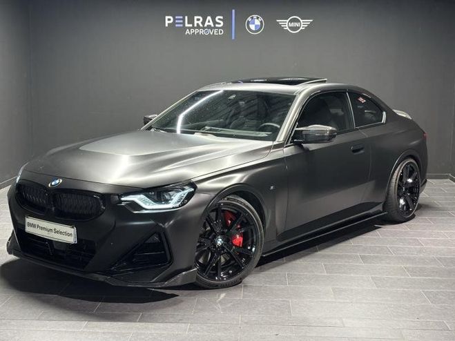BMW Serie 2 Coup M240iA 374ch M Performance xDrive M Brooklyn Grau Mtallis de 2023