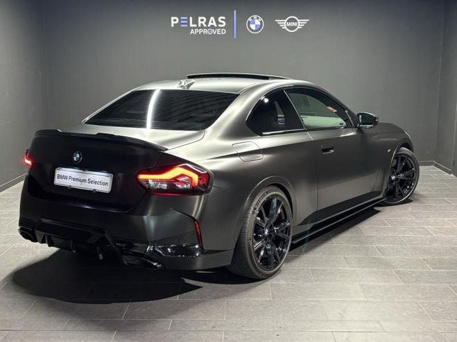 BMW Serie 2 Coup M240iA 374ch M Performance xDrive M Brooklyn Grau Mtallis de 2023