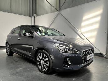  Voir détails -Hyundai I30 III 1.4 T-GDi 140ch Creative DCT-7 à Guipavas (29)