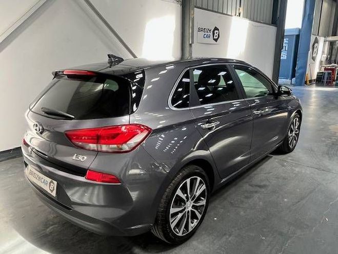 Hyundai I30 III 1.4 T-GDi 140ch Creative DCT-7 GRIS de 2017