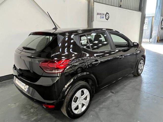 Dacia Sandero III (BJI) 1.0 SCe 65ch Confort -22 NOIR de 2024