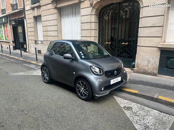  Voir détails -Smart Fortwo coupe brabus xclusive radar   camera jbl à Paris (75)