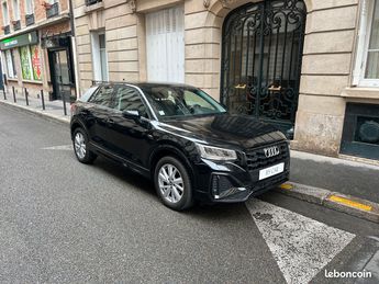  Voir détails -Audi Q2 35 TFSI 150 S line tronic -CUIR- CARPLAY à Paris (75)