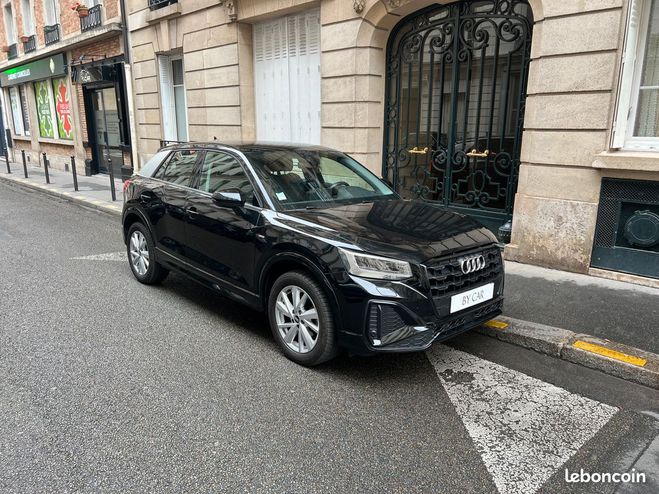 Audi Q2 35 TFSI 150 S line tronic -CUIR- CARPLAY Noir de 2021