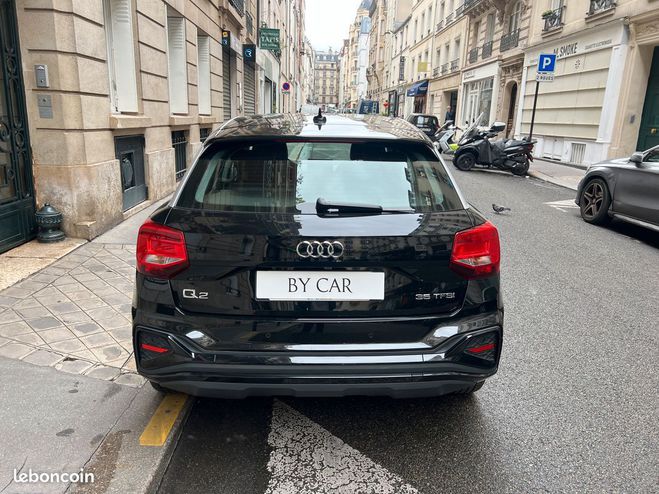 Audi Q2 35 TFSI 150 S line tronic -CUIR- CARPLAY Noir de 2021