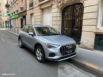  Voir détails -Audi Q3 35 TFSI 150 S TRONIC 7 à Paris (75)