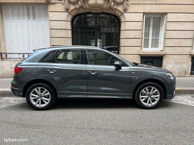 Audi Q3 45 TFSI E 245 S Line Tronic CARPLAY- CAM Gris de 2022