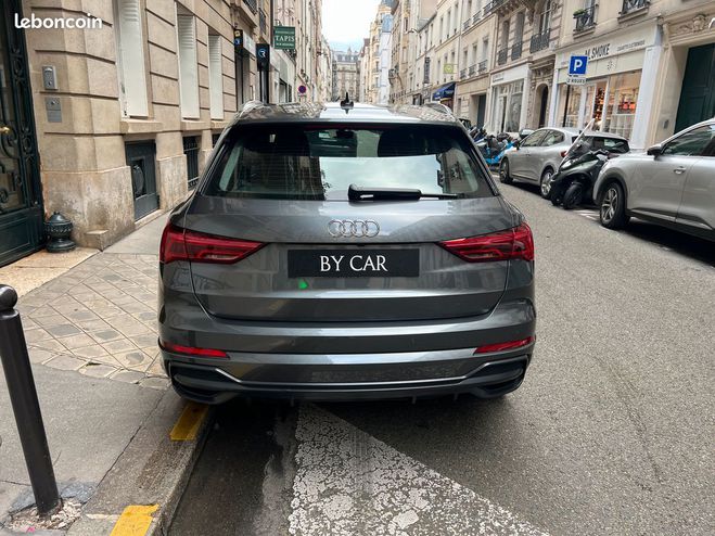Audi Q3 45 TFSI E 245 S Line Tronic CARPLAY- CAM Gris de 2022