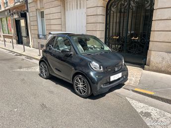  Voir détails -Smart Fortwo Cabriolet Brabus Xclusive 109CH 1ERE MAI à Paris (75)
