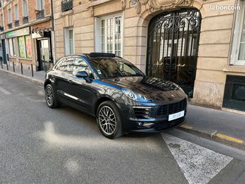  Voir détails -Porsche Macan 2.0 252CH TOIT OUVRANT- CAMERA- APPLE CA à Paris (75)
