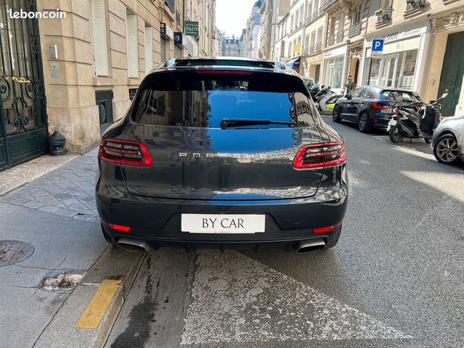 Porsche Macan 2.0 252CH TOIT OUVRANT- CAMERA- APPLE CA Gris de 2018