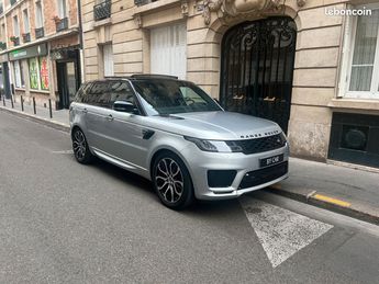  Voir détails -Land rover Range Rover Sport P400e AUTOBIOGRAPHY 1ERE MAIN ORIG à Paris (75)