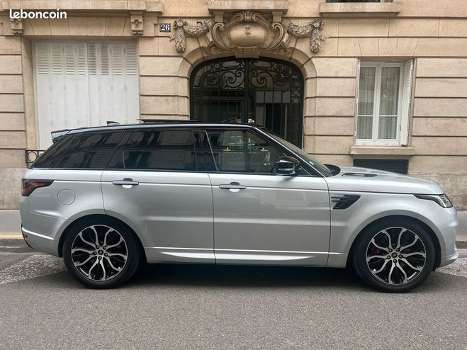 Land rover Range Rover Sport P400e AUTOBIOGRAPHY 1ERE MAIN ORIG Gris de 2019