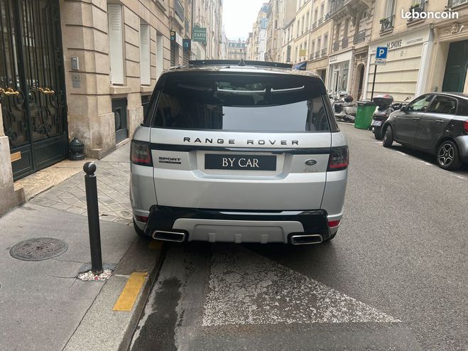 Land rover Range Rover Sport P400e AUTOBIOGRAPHY 1ERE MAIN ORIG Gris de 2019