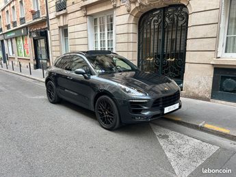  Voir détails -Porsche Macan 3.0 V6 GTS IMMAT FRANCE, PAS DE MALUS EN à Paris (75)