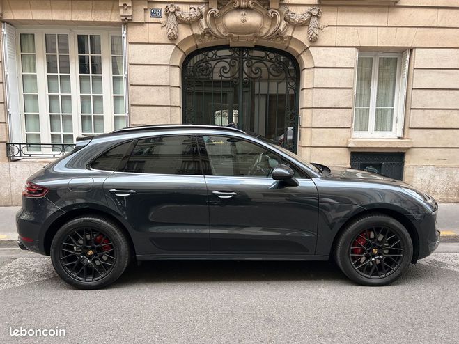 Porsche Macan 3.0 V6 GTS IMMAT FRANCE, PAS DE MALUS EN Gris de 2017