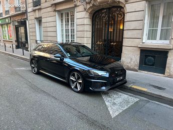  Voir détails -Audi RS4 Avant V6 2.9 TFSI 450 Quattro Tiptronic  à Paris (75)