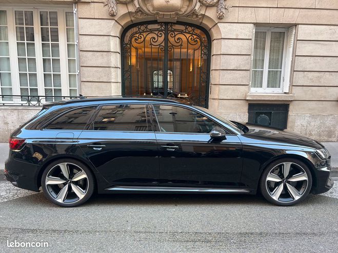 Audi RS4 Avant V6 2.9 TFSI 450 Quattro Tiptronic  Noir de 2018