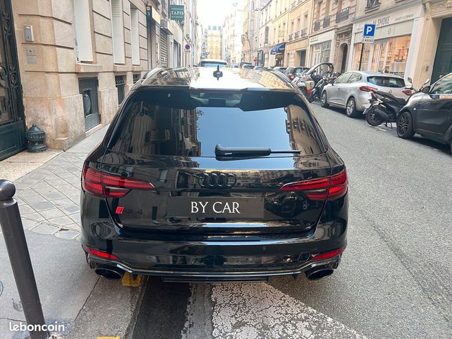 Audi RS4 Avant V6 2.9 TFSI 450 Quattro Tiptronic  Noir de 2018