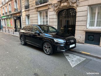  Voir détails -Audi SQ7 4.0 V8 TDI 435ch Quattro Tiptronic 7 PLA à Paris (75)