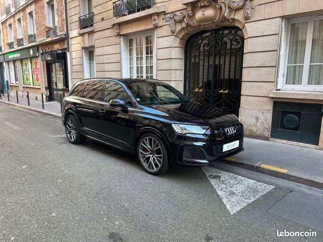 Audi SQ7 4.0 V8 TDI 435ch Quattro Tiptronic 7 PLA Noir de 2019
