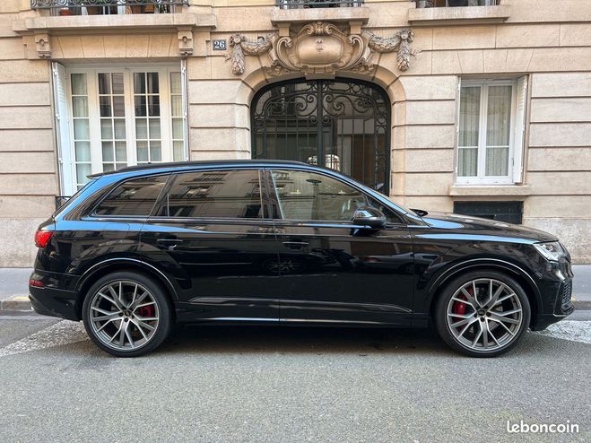 Audi SQ7 4.0 V8 TDI 435ch Quattro Tiptronic 7 PLA Noir de 2019