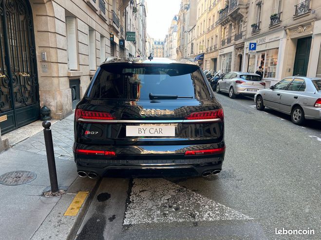 Audi SQ7 4.0 V8 TDI 435ch Quattro Tiptronic 7 PLA Noir de 2019