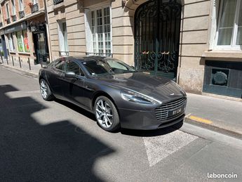  Voir détails -Aston martin Rapide 6.0 560CH S BVA8- ECRAN MULTIMEDIA AR- S à Paris (75)