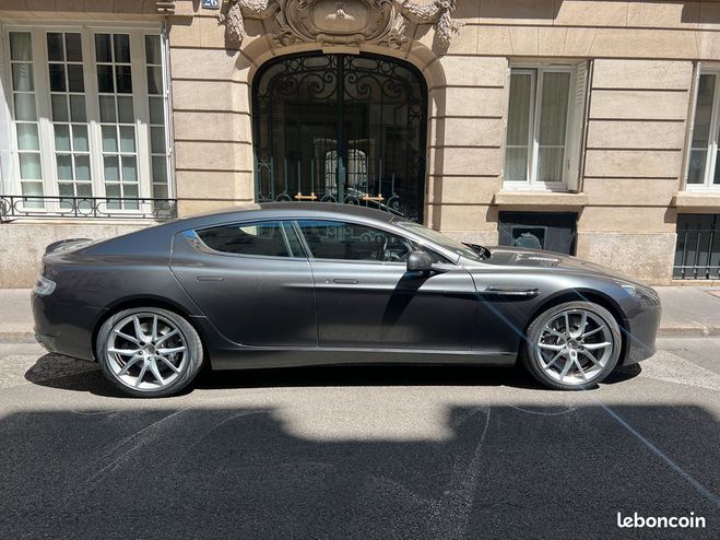 Aston martin Rapide 6.0 560CH S BVA8- ECRAN MULTIMEDIA AR- S Gris de 2015