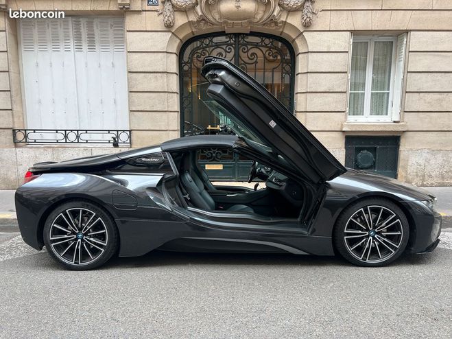BMW I8 ROADSTER 374A ENTRETIENT COMPLET Gris de 2018