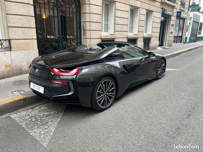 BMW I8 ROADSTER 374A ENTRETIENT COMPLET Gris de 2018