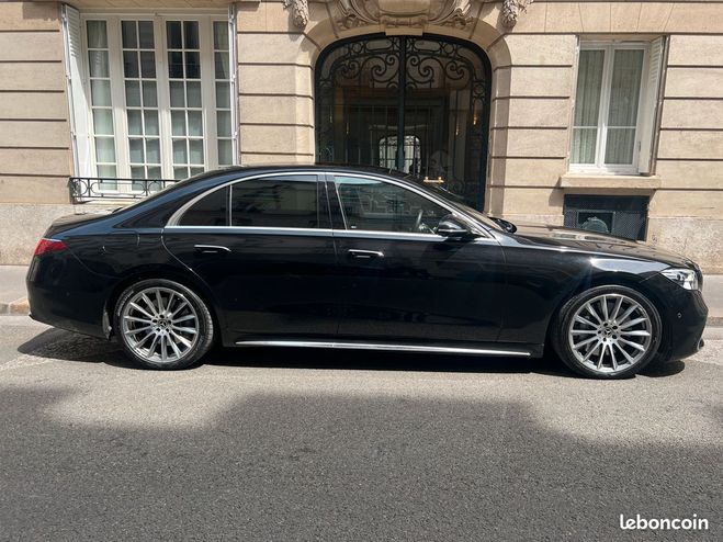 Mercedes Classe S 580e 510CH AMG LINE Noir de 2022