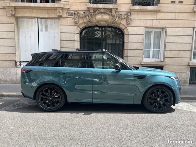 Land rover Range Rover Sport P510e PHEV Autobiography 1ERE MAIN Vert de 2023