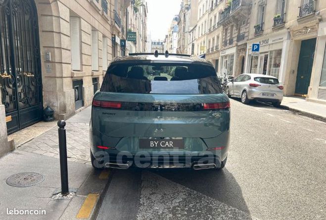 Land rover Range Rover Sport P510e PHEV Autobiography 1ERE MAIN Vert de 2023