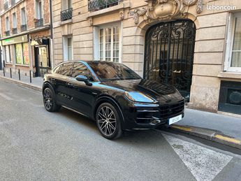  Voir détails -Porsche Cayenne Coupe E-Hybrid 470 CH JANTES 22- CAMERA- à Paris (75)