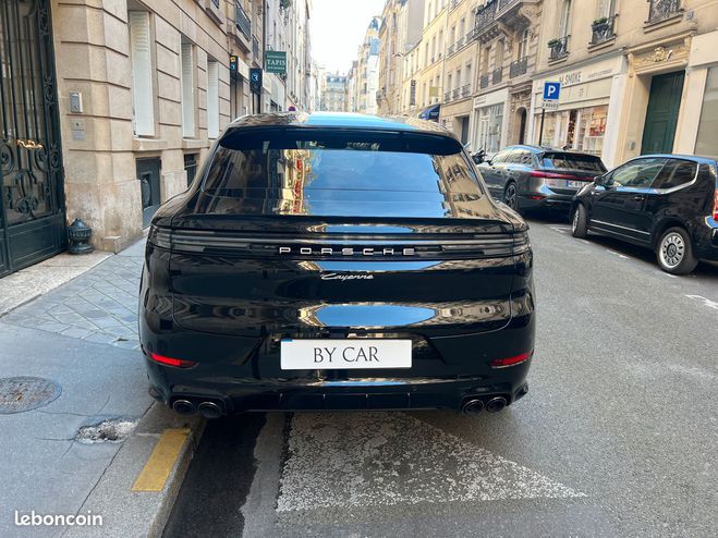 Porsche Cayenne Coupe E-Hybrid 470 CH JANTES 22- CAMERA- Noir de 2024