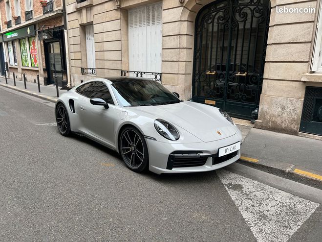 Porsche 911 992 TURBO 3.8 580 CH LIFT SYSTEME- BURME Gris de 2021