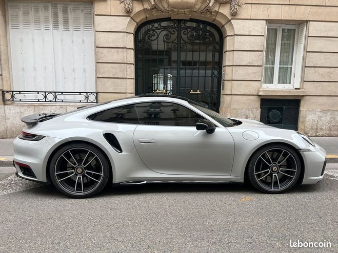 Porsche 911 992 TURBO 3.8 580 CH LIFT SYSTEME- BURME Gris de 2021