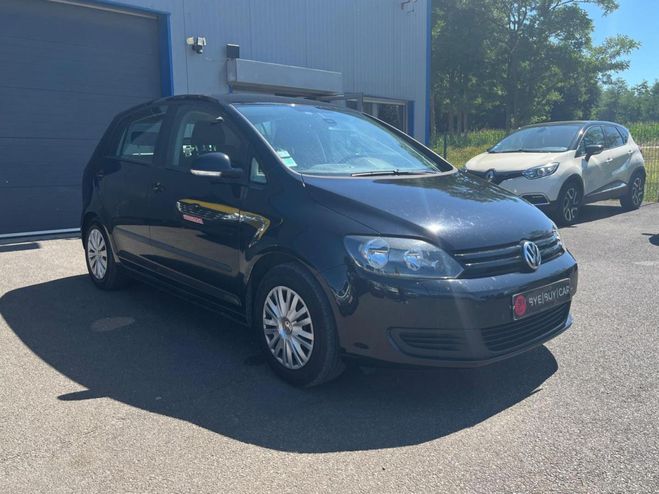 Volkswagen Golf Plus + 1.6 TDI CR - 105CH Trendline PHASE 2 G NOIR de 2011