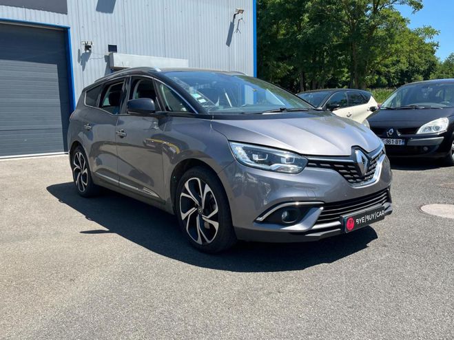 Renault Scenic Grand 1.6 Energy dCi - 130CH - 7 PLACES  GRIS FONCE de 2018