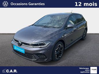  Voir détails -Volkswagen Polo 1.0 TSI 116 S&S DSG7 R-Line Edition à Bayonne (64)