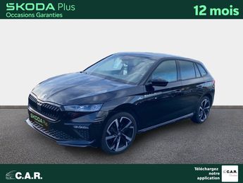  Voir d&eacute;tails -Skoda Scala 1.0 TSI Evo 2 116 ch DSG7 Monte-Carlo &agrave; Bayonne (64)