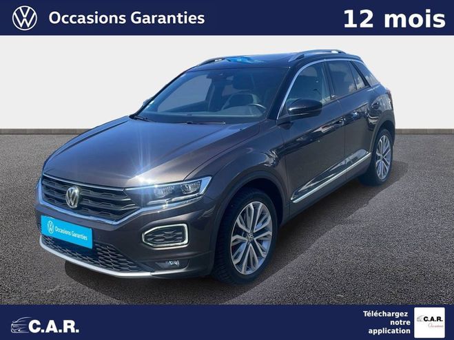 Volkswagen T Roc 2.0 TSI 190 Start/Stop DSG7 4Motion Firs Noir de 2018