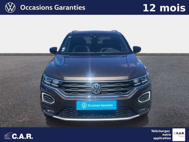 Volkswagen T Roc 2.0 TSI 190 Start/Stop DSG7 4Motion Firs Noir de 2018
