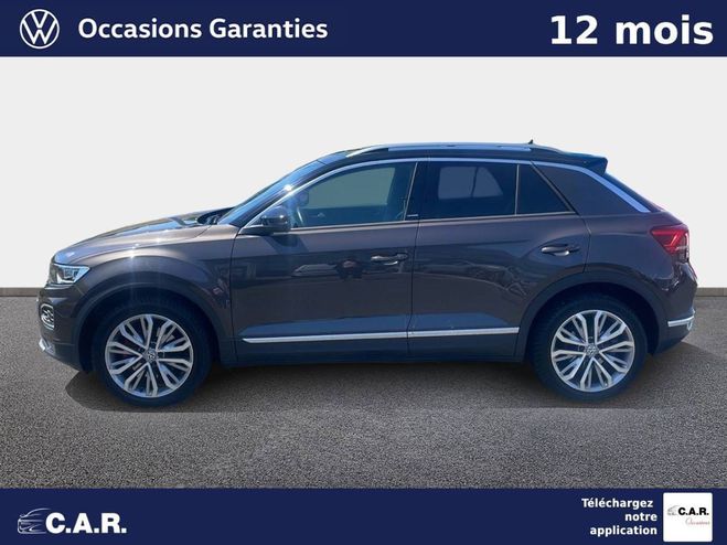 Volkswagen T Roc 2.0 TSI 190 Start/Stop DSG7 4Motion Firs Noir de 2018